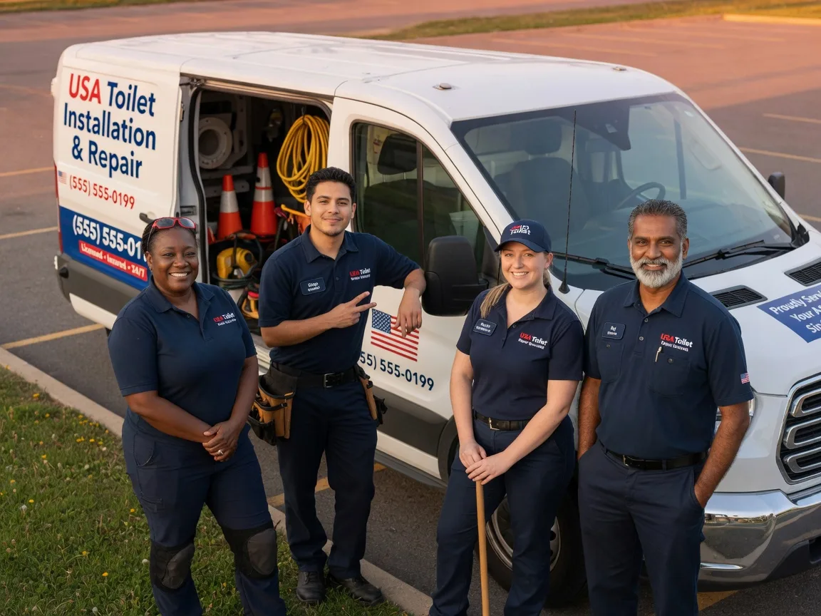 Toilet Installation company in Milford Center, OH
